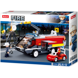 Sluban Hasiči Letištní hasičský vůz